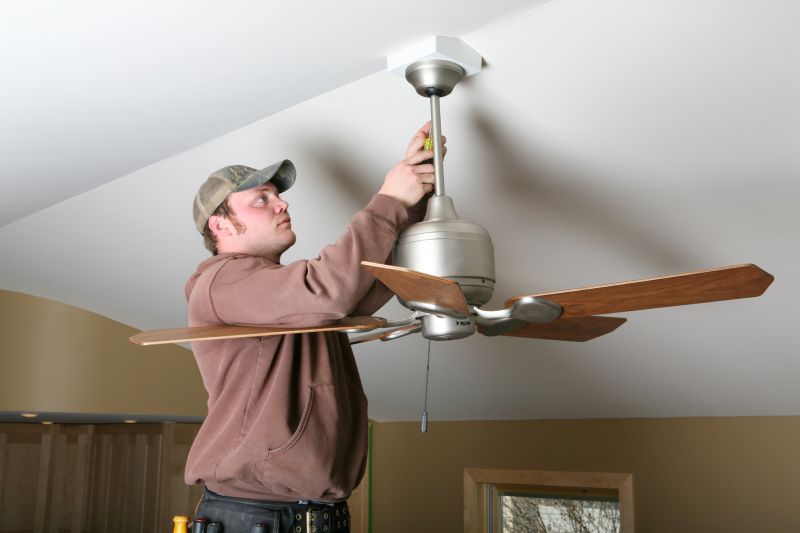 Ceiling Fan Mounting in Alpharetta, GA
