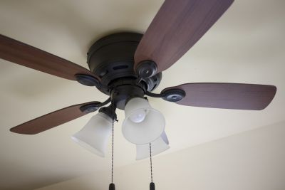 Ceiling Fan Replacement in Overland Park, KS