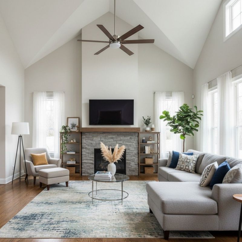Ceiling Fan Wiring in Conroe, TX