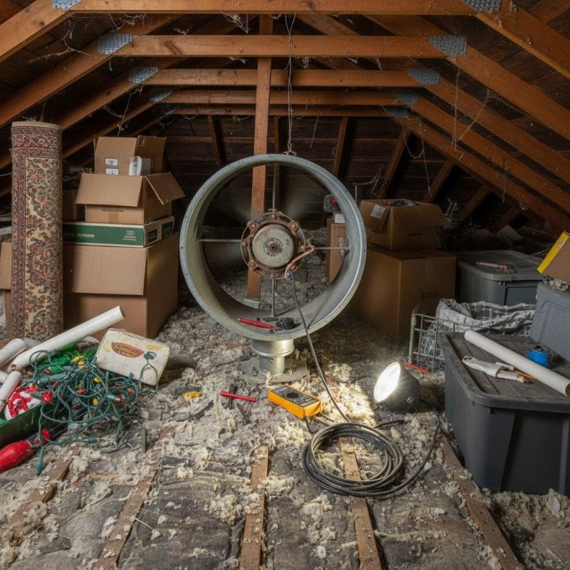 Attic Exhaust Fan Repair in Orem, UT