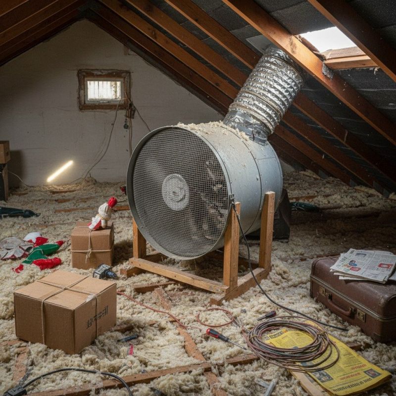 Attic Fan Repair in Prescott Valley, AZ