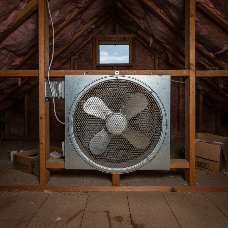 Attic Fan Replacement in Alpharetta, GA