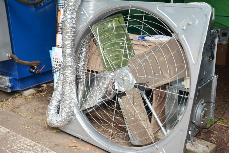 Attic Turbine Installation in Orem, UT