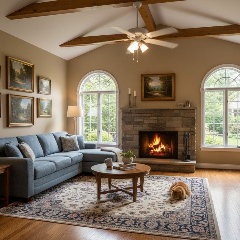 Ceiling Fan Wiring in Olathe, KS