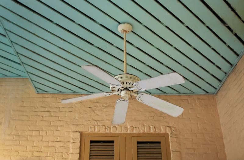Ceiling Fan Wiring in Overland Park, KS