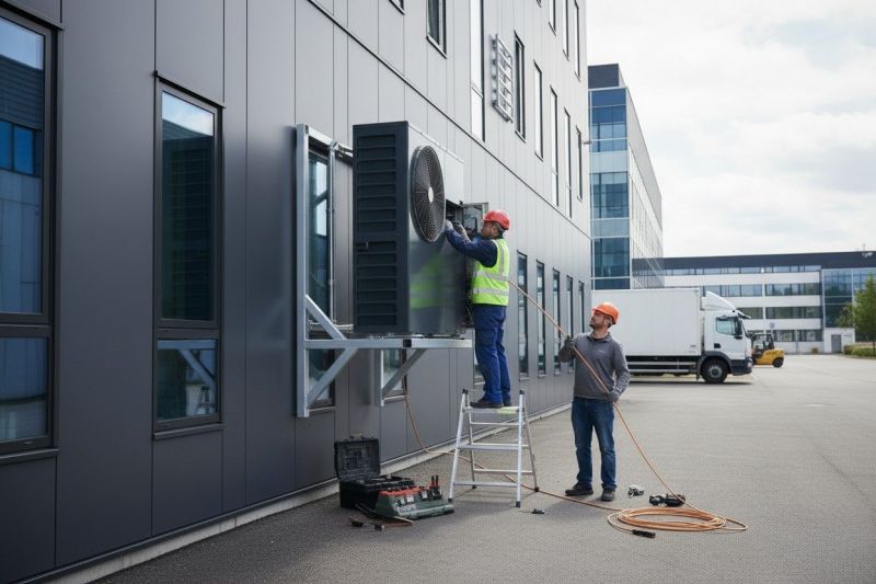 Commercial Heat Pump Service