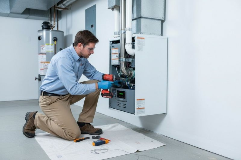 Gas Furnace Replacement in Columbus, OH