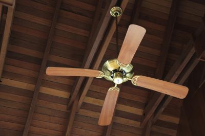 Gazebo Fan Installation in Alpharetta, GA