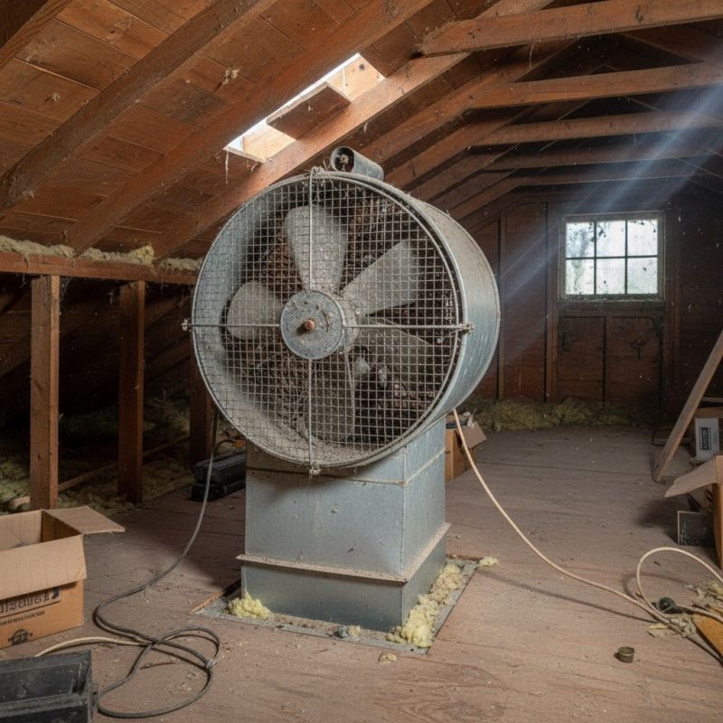 House Fan Replacement in Provo, UT