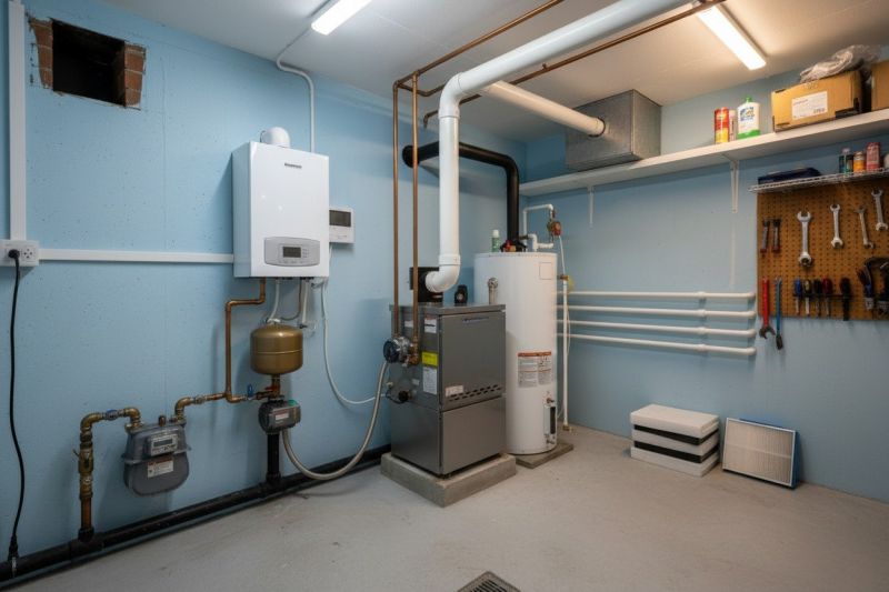 Hvac Gas Furnace Installation in Cincinnati, OH