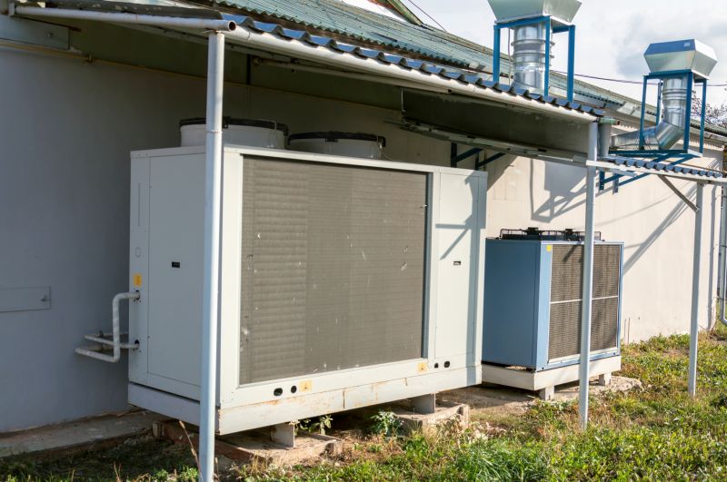 Central Air Conditioning Units