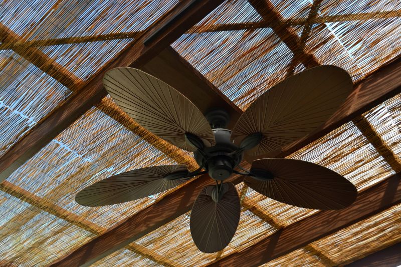 Patio Fan Installation in Conroe, TX