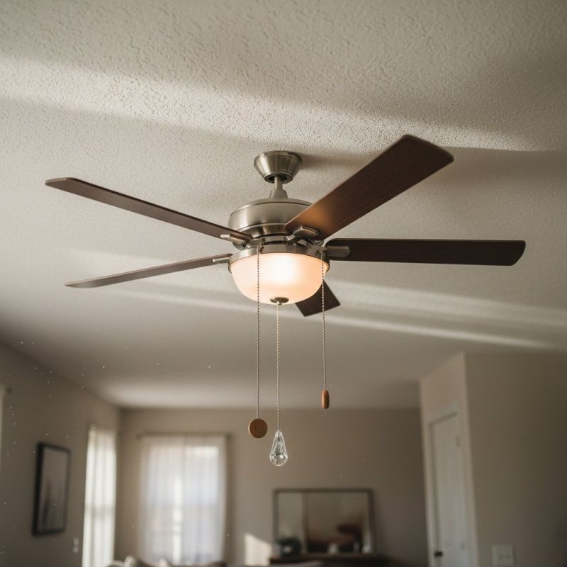 Patio Fan Installation in Overland Park, KS