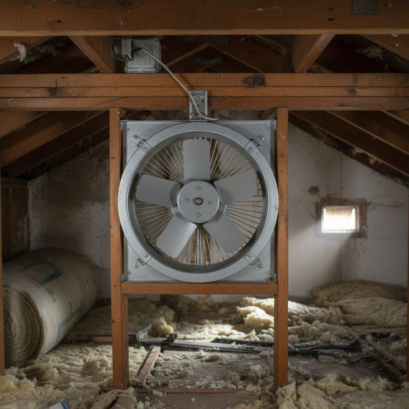 Roof Fan Replacement in Orem, UT