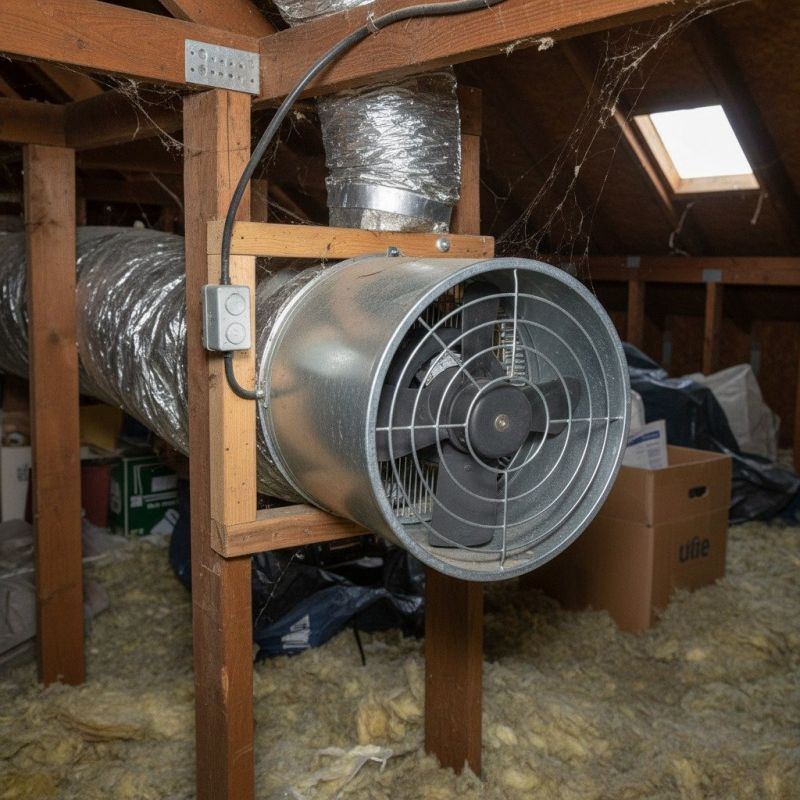 Solar Exhaust Fan Installation in Provo, UT