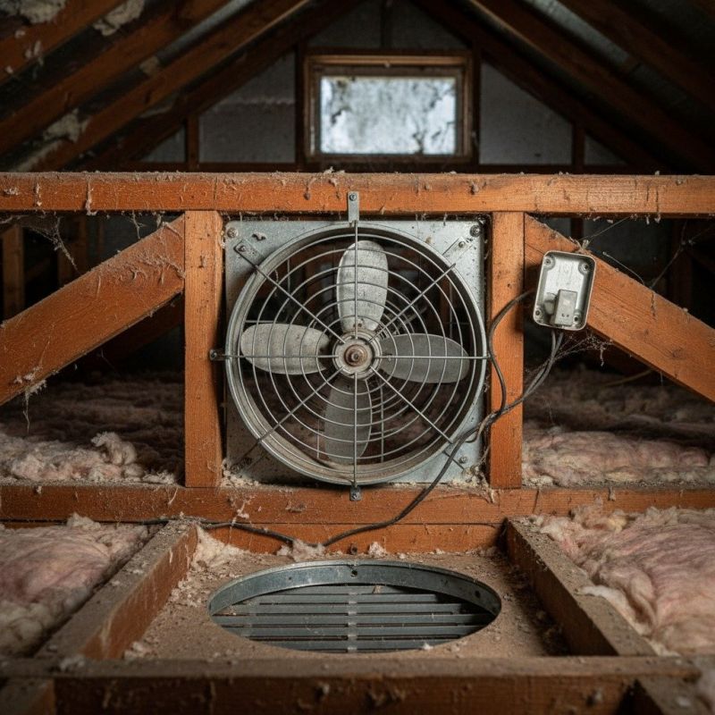 Whole House Fan Installation in Alpharetta, GA