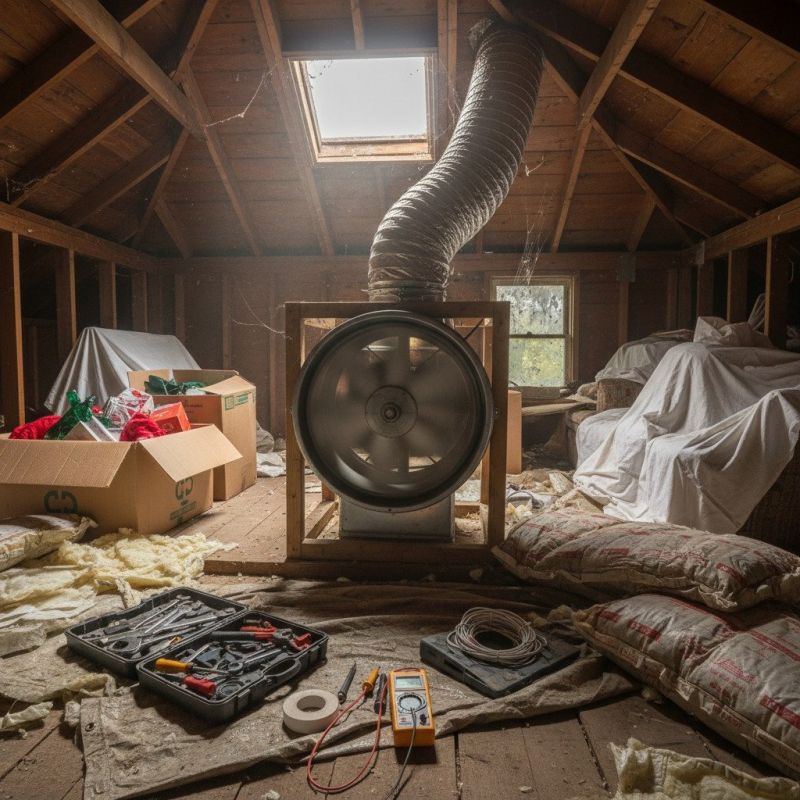 Whole House Fan Repair in Prescott Valley, AZ